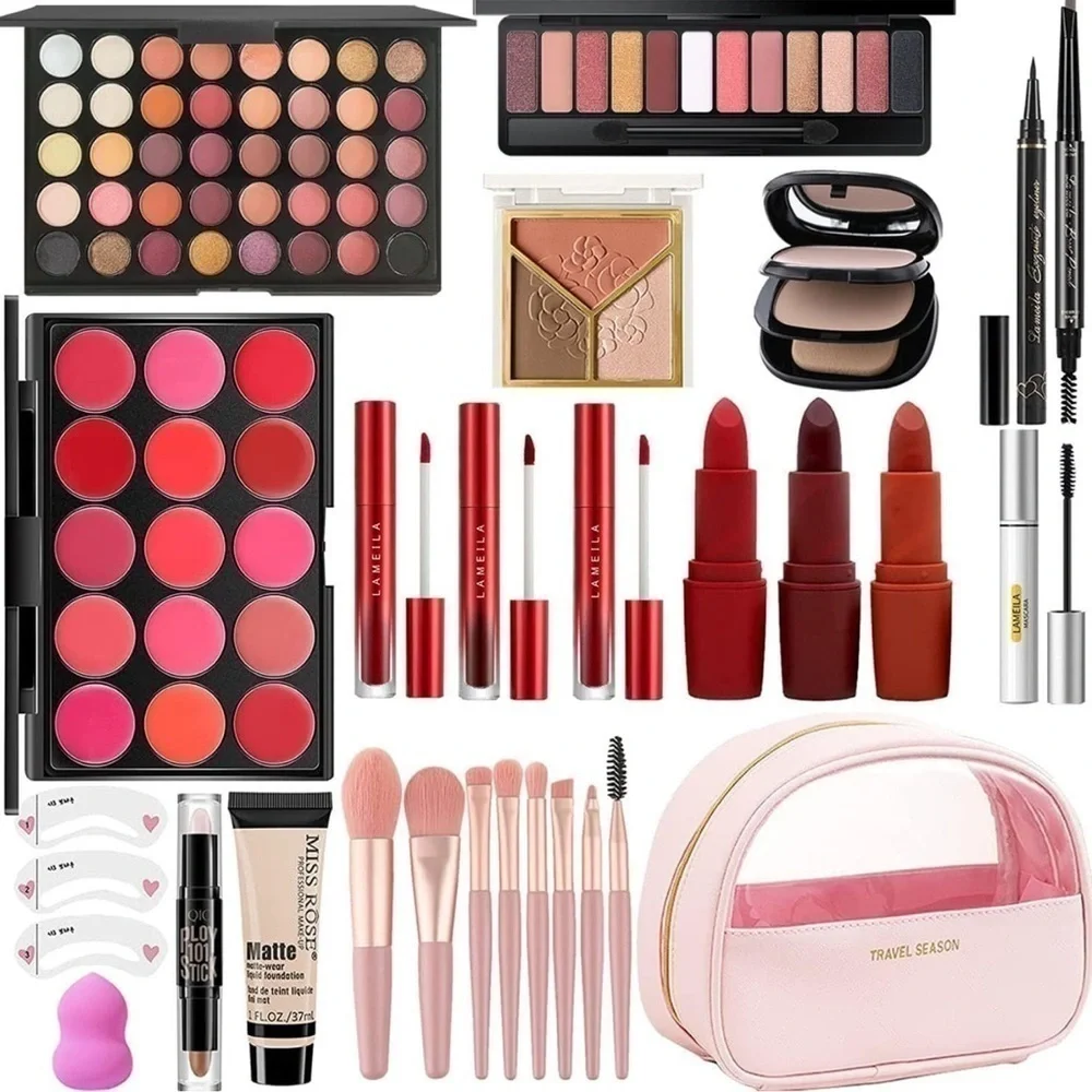 30 Piece All In One Make Up Kit